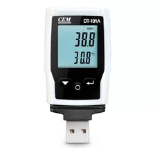 Data Logger Temperatura E Umidade + Certificado Calibração