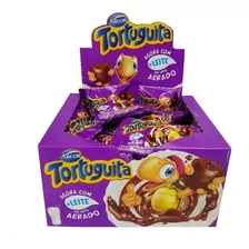 Chocolate Tortuguita Caixa C/24 - Sabor Aerado