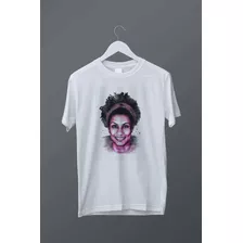 Camisa Arte Marielle Franco Presente 