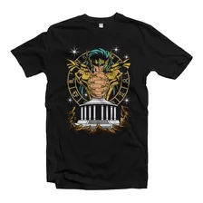 Playera Anime Saint Seiya Caballeros Del Zodiaco Gold Saints