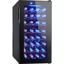 Cava Enfriador Vinos 32 Botellas Frigobar Moderno Homex