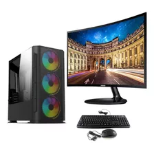 Pc Gamer I5 12400 Ram 32gb Ssd + 2tb Nvidia 3050 Led 24