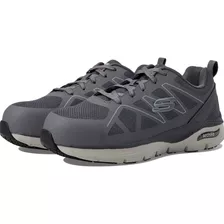 Tenis Industriales Skechers Con Casquillo Hombre Eh 