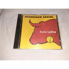 Seguridad Social: Furia Latina (1993) (cd Original)