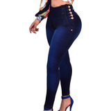 Jeans Dama Pantalones Mujer H2o Colombianos Levanta Pompa