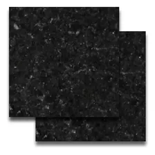 Ct Baldosa Marmeta Granito 30x30 Negro Brasil