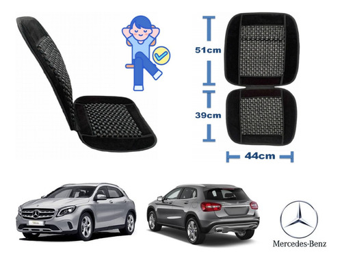 Respaldo + Cubre Volante Mercedes Benz Gla200 2014 A 2020 Foto 4