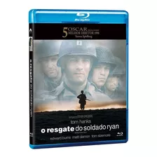 Blu-ray: O Resgate Do Soldado Ryan - Original Lacrado