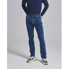 Jean 213, Regular Fit, Hombre, Denim, Azul, Equus