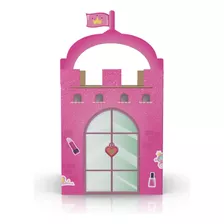 Brinquedos De Papelão Castelo Pink Linha Bg