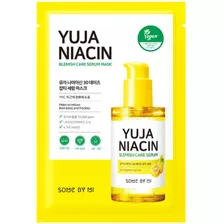 Some By Mi Yuja Niacin Sérum Em Máscara Para Manchas