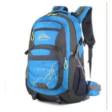 Mochila Trekking Camping 50 Litros Impermeable Outdoor