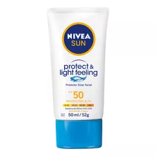 Nivea Sun Protect & Light Feeling Facia - mL a $718