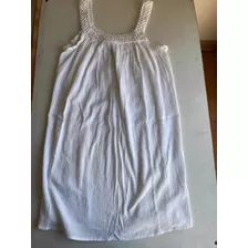 Vestido Mujer ,salida Playa Sin Mangas Blanco. Roxy Imp Usa.