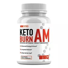 Keto Burn Am Original Americano Para Quemar Grasa 