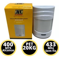  Sensor Infravermelho Sem Fio Irpet-530sf Pet20kg Passivo