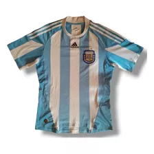 Camiseta Selección Argentina Titular adidas 2010 T:s