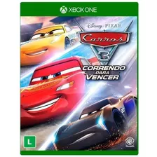 Jogo Xbox One Carros 3: Correndo Para Vencer Game Novo