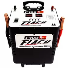 Carregador Bateria Inteligente F100 40ah Auxiliar Partida