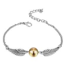 Pulsera De Colección De Snitch Dorada De 25cm Quidditch