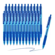 Bolígrafo - Blue Ballpoint Pen, Medium Point (1.0mm), 24 Pac