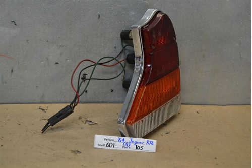 1980-1987 Jaguar Xj6 Series 3 Right Pass Oem Tail Light  Tty Foto 3