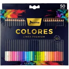 Colores Norma Premium X 50 Uds