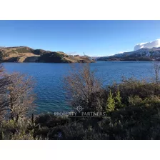 Patagonia, 2ha Orilla Lago Castor