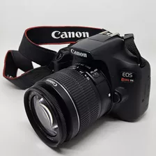  Canon Eos Rebel T6 18-55mm + Kit Lentes!