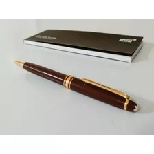 Caneta Montblanc Classique Bordô 