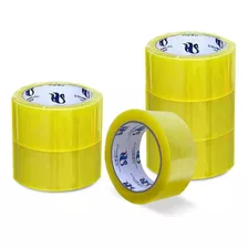 Pack 12x Cintas Embalajes Rollo 45mic*48mm*100m Transperente Color Transparente