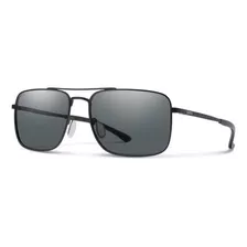 Lentes De Sol Smith Outcome Gris Mate