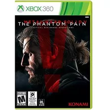 Metal Gear Solid V El Phantom Pain Xbox 360