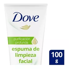 Limpiador Facial Dove Purificacion Profunda X 100 G