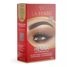 Henna La Benig P Desing De Sobrancelhas Alto Rendimento 1.5g