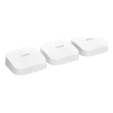 Router Extensor De Wifi Eero Pro 6e Axe5400 (3 Pack)