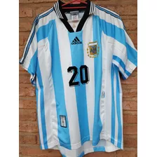 Camiseta Argentina 1998 adidas