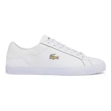 Tenis Sneakers Lacoste Blanco 641-50
