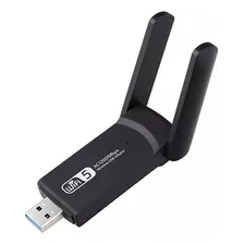 Adaptador Usb Wireless Dualband Ac1200 5ghz 1200mbps Antena