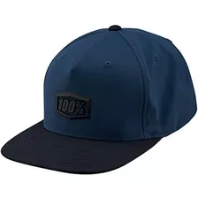 Gorra Ajustable Marca 100% Color Azul Marino