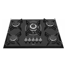 Cooktop Philco Pct05tc Superautomático Acabamento Bisotê Cor Preto 127v/220v