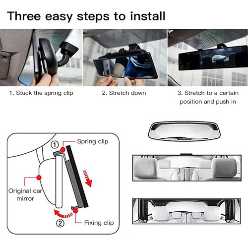 Ab Automviles Espejo Retrovisor Multifuncional De S Foto 6