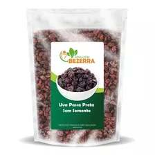 Uva Passa Preta Premium Sem Semente - 3kg