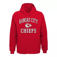 Sudadera Hoddie Kansas City Chiefs Nfl Roja