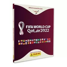 Album De Figurinhas Capa Dura Oficial Copa Do Mundo 2022