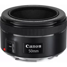 Lente Canon 50 Mm F1.8 Stm Para Xs T3i T5i T6i 60d 70d 5d 7d