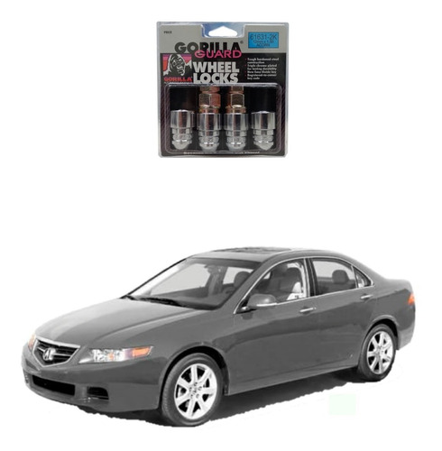 Tuerca Birlo De Seguidad Gorilla 61631-2k Acura Tsx 2003-14 Foto 2