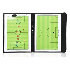 Tablero Táctico Magnético Plegable Para Entrenamiento Fútbol