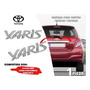 Tapete Cajuela Toyota Yaris Hatchback 2019-2021 Logo Bordado