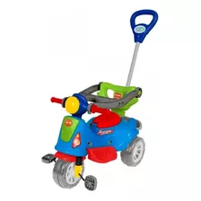 Triciclo Infantil Avespa Colorido Maral Com Pedal